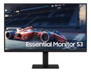 Monitor Gamer Samsung 24" FHD,100 Hz, HDMI, VGA,Preto, S3