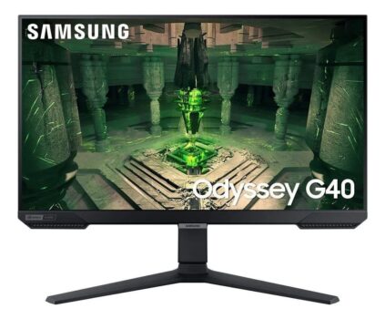 Monitor Gamer Samsung Odyssey LS27BG400ELXZD LS27BG400ELXZD 27 " Cor Preto