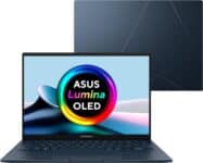 Notebook ASUS Zenbook 14 OLED Core Ultra 7, 16GB, 1000 GB, Tela 14", W11 Home, Ponder Blue - UX3405MA-QD344W