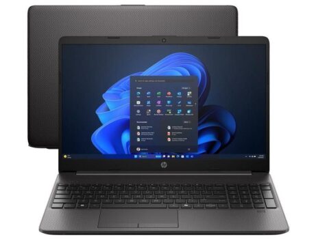 Notebook HP 256R G9 Intel Core i3 1315U 8GB 256GB 15,6” Windows 11 Intel UHD Graphics BQ9K8AT
