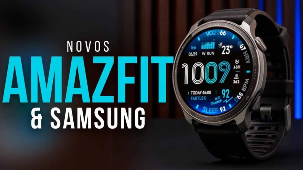 Novos Amazfit Balance 2 XT, Helio Strap e Galaxy Watch 8: Principais Novidades e O Que Esperar em 2025 Novos Amazfit Balance 2 XT, Helio Strap e Galaxy Watch 8: Principais Novidades e O Que Esperar em 2025