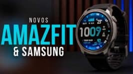 Novos Amazfit Balance 2 XT, Helio Strap e Galaxy Watch 8: Principais Novidades e O Que Esperar em 2025
