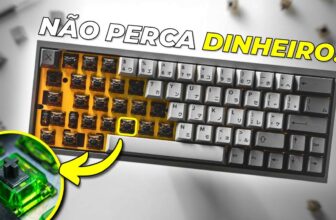Os 7 Melhores Teclados Mecânicos com Excelente Custo-Benefício em 2025