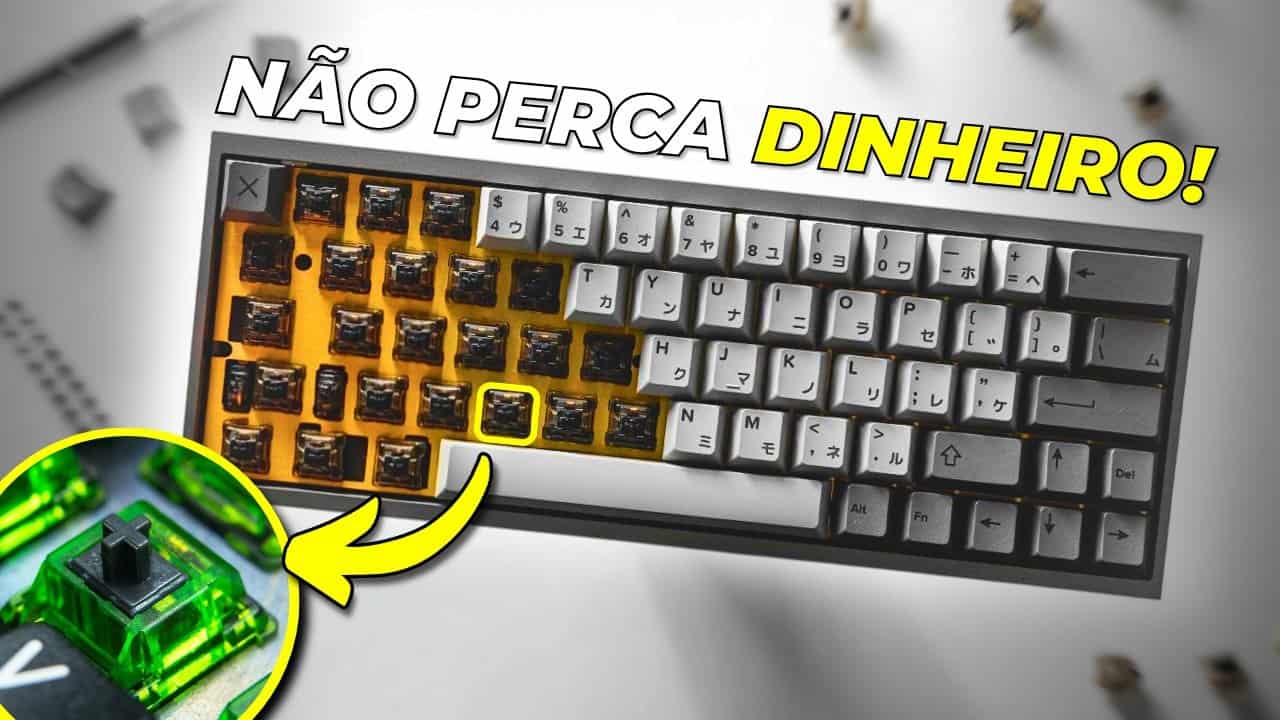 Os 7 Melhores Teclados Mecânicos com Excelente Custo-Benefício em 2025 Os 7 Melhores Teclados Mecânicos com Excelente Custo-Benefício em 2025