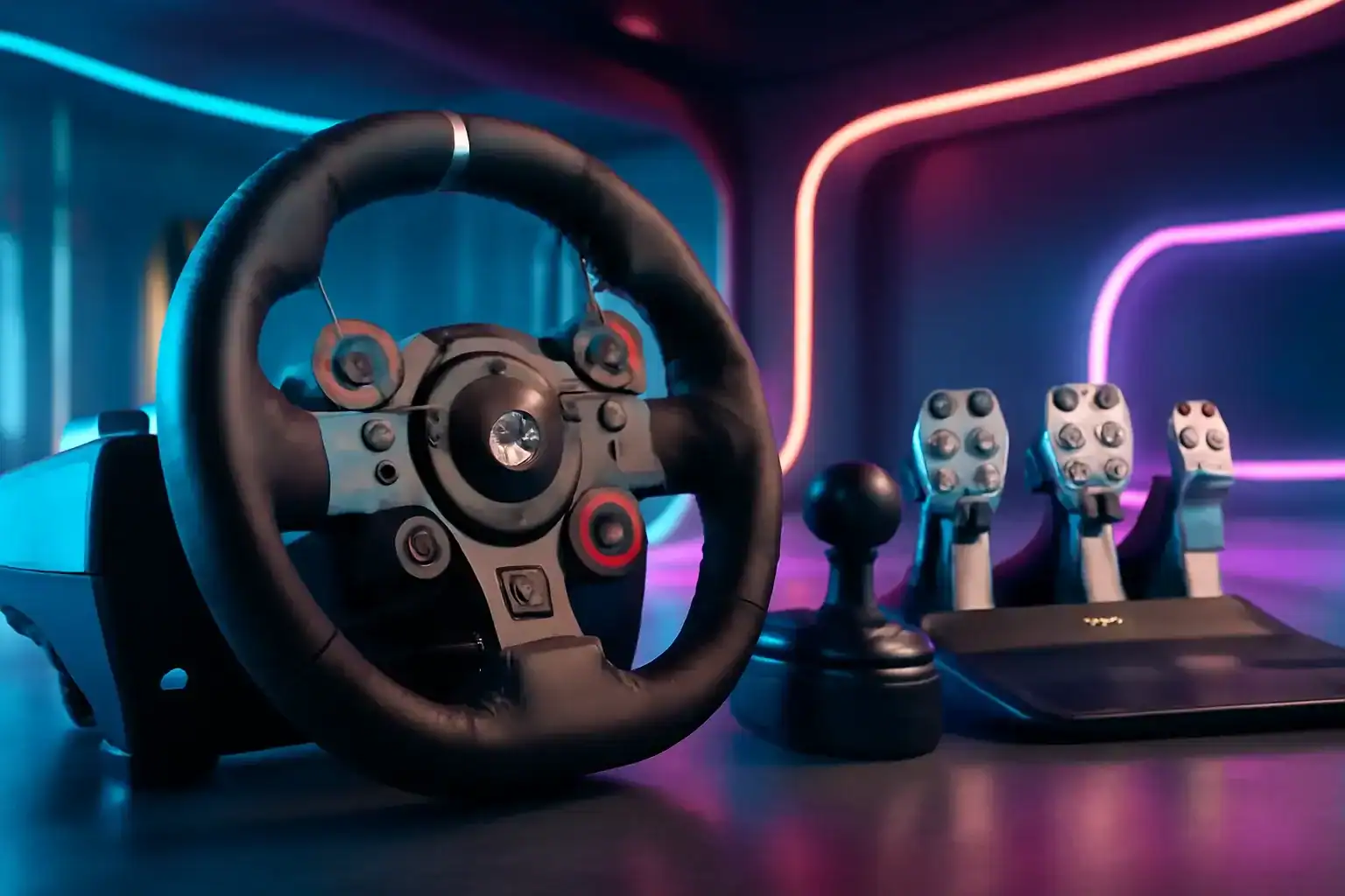 Os Melhores Kits de Volante com Câmbio Logitech G29 para Simuladores em 2025 Os Melhores Kits de Volante com Câmbio Logitech G29 para Simuladores em 2025