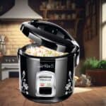 Promotop: As melhores Promoções,cupons e descontos! Panela De Arroz Fast Rice 5 Premium, Mondial, Preto, 400W, 110V – NPE-08-5X