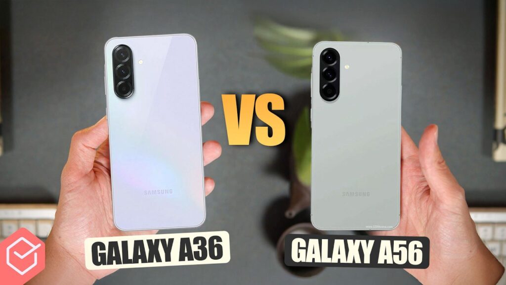 Galaxy A36 vs Galaxy A56: Qual o Melhor Intermediário Samsung em 2025? Galaxy A36 vs Galaxy A56: Qual o Melhor Intermediário Samsung em 2025?
