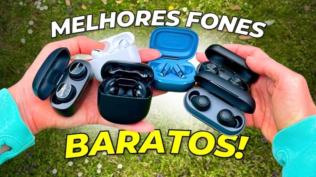 Top 9 Fones Bluetooth Sem Fio para Comprar em 2025 – Ótimos e Baratos! Top 9 Fones Bluetooth Sem Fio para Comprar em 2025 – Ótimos e Baratos!