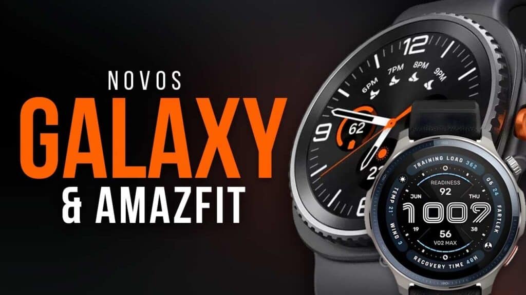 Galaxy Watch 8, Classic, Ultra 2 e Amazfit Balance 2 XT: Tudo Sobre os Lançamentos Premium de 2025 Galaxy Watch 8, Classic, Ultra 2 e Amazfit Balance 2 XT: Tudo Sobre os Lançamentos Premium de 2025