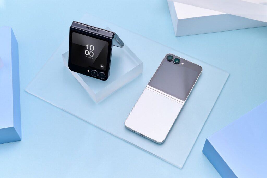 Galaxy Z Flip 7 e Z Flip 7 FE: A Maior Tela Externa em um Flip da Samsung Até Hoje Galaxy Z Flip 7 e Z Flip 7 FE: A Maior Tela Externa em um Flip da Samsung Até Hoje
