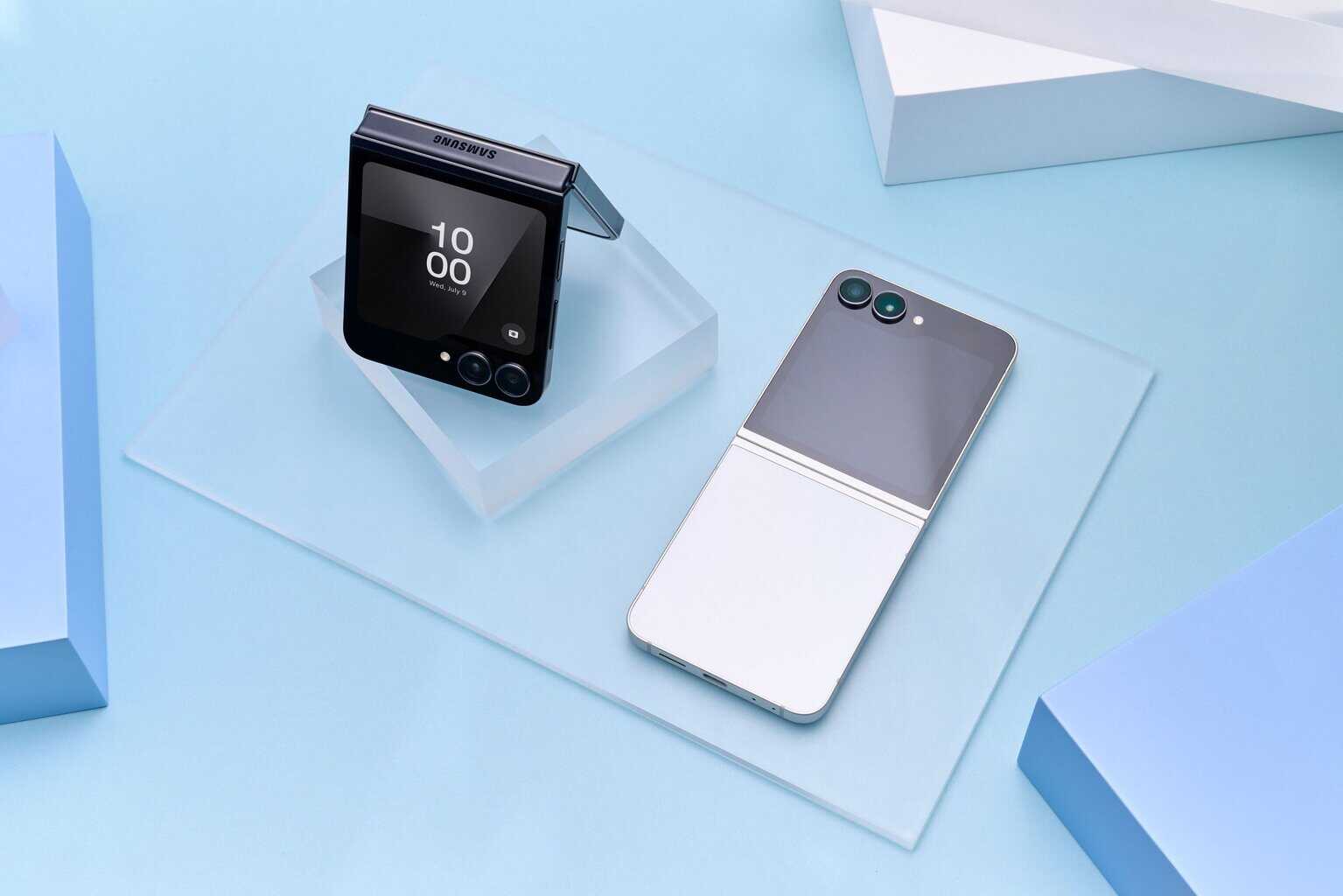 Galaxy Z Flip 7 e Z Flip 7 FE: A Maior Tela Externa em um Flip da Samsung Até Hoje Galaxy Z Flip 7 e Z Flip 7 FE: A Maior Tela Externa em um Flip da Samsung Até Hoje