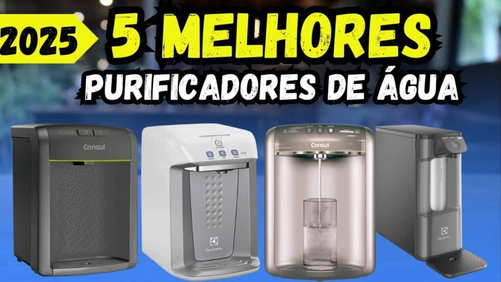 Melhores Purificadores de Água para Comprar em 2025: Top 5 com Ótimo Custo-Benefício Melhores Purificadores de Água para Comprar em 2025: Top 5 com Ótimo Custo-Benefício