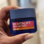 Mega Oferta Amazon Prime L’Oréal Paris Creme Facial Antirrugas Revitalift Pro Retinol Cuidado Diurno FPS20, 49g