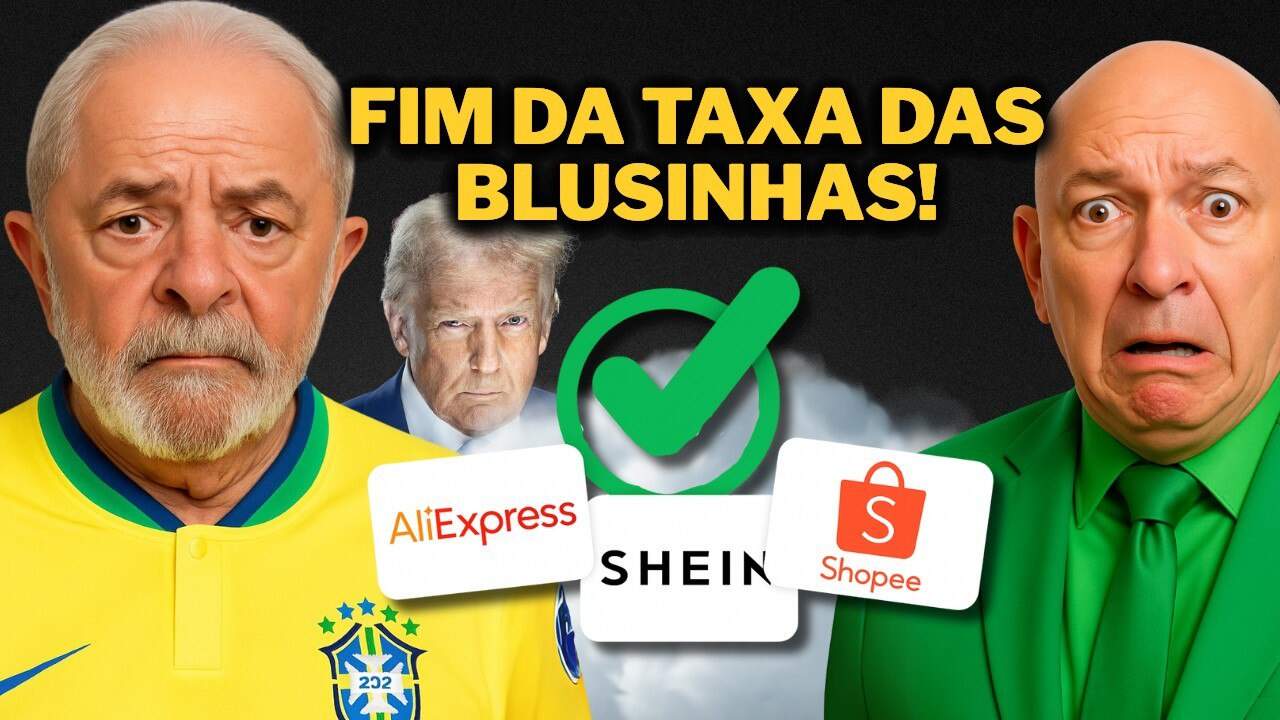 Fim da Taxa das Blusinhas Pode Ser Oficializado a Qualquer Momento: Entenda o Que Está Acontecendo Fim da Taxa das Blusinhas Pode Ser Oficializado a Qualquer Momento: Entenda o Que Está Acontecendo
