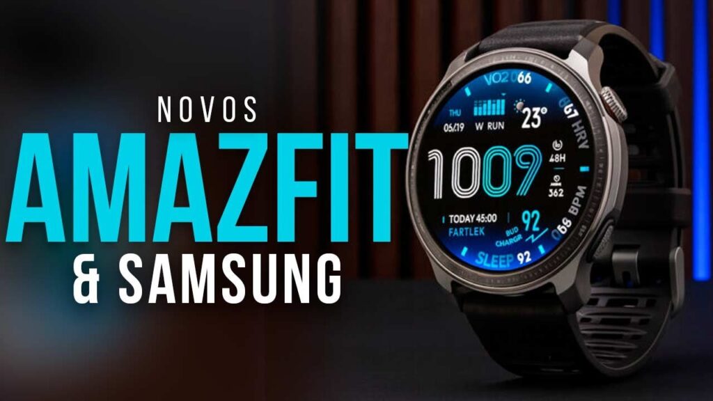 Novos Amazfit Balance 2 XT, Helio Strap e Galaxy Watch 8: Principais Novidades e O Que Esperar em 2025 Novos Amazfit Balance 2 XT, Helio Strap e Galaxy Watch 8: Principais Novidades e O Que Esperar em 2025