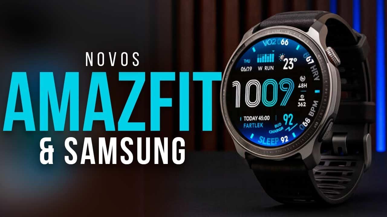 Novos Amazfit Balance 2 XT, Helio Strap e Galaxy Watch 8: Principais Novidades e O Que Esperar em 2025 Novos Amazfit Balance 2 XT, Helio Strap e Galaxy Watch 8: Principais Novidades e O Que Esperar em 2025