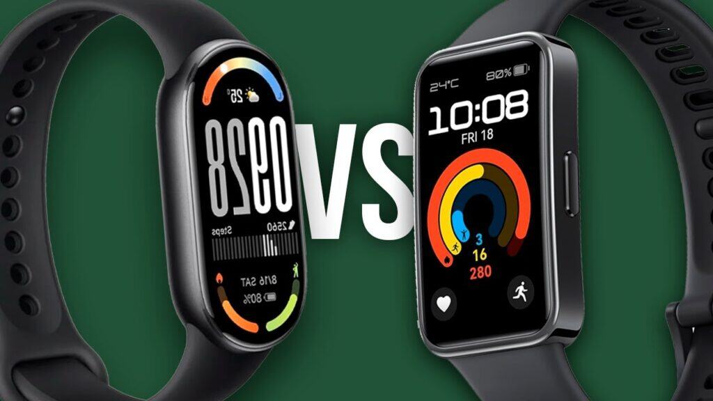Mi Band 10 vs Huawei Band 10: Qual Smart Band Vale Mais a Pena em 2025?