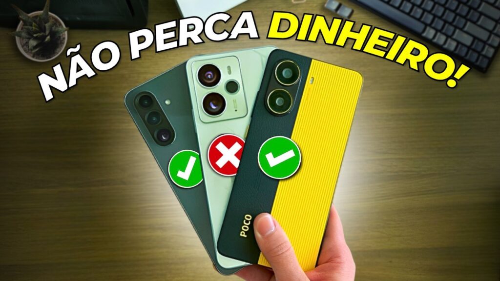 Melhores Celulares até R$2000 em 2025: TOP 7 Opções com o Melhor Custo-Benefício