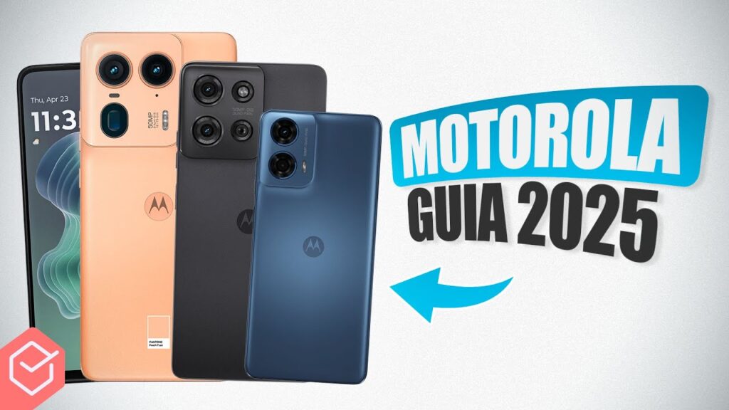 Melhores Celulares Motorola Custo-Benefício para Comprar em Agosto e Setembro de 2025 Melhores Celulares Motorola Custo-Benefício para Comprar em Agosto e Setembro de 2025