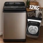 Lavadora de Roupas Panasonic NA-F120B1TB – 220V