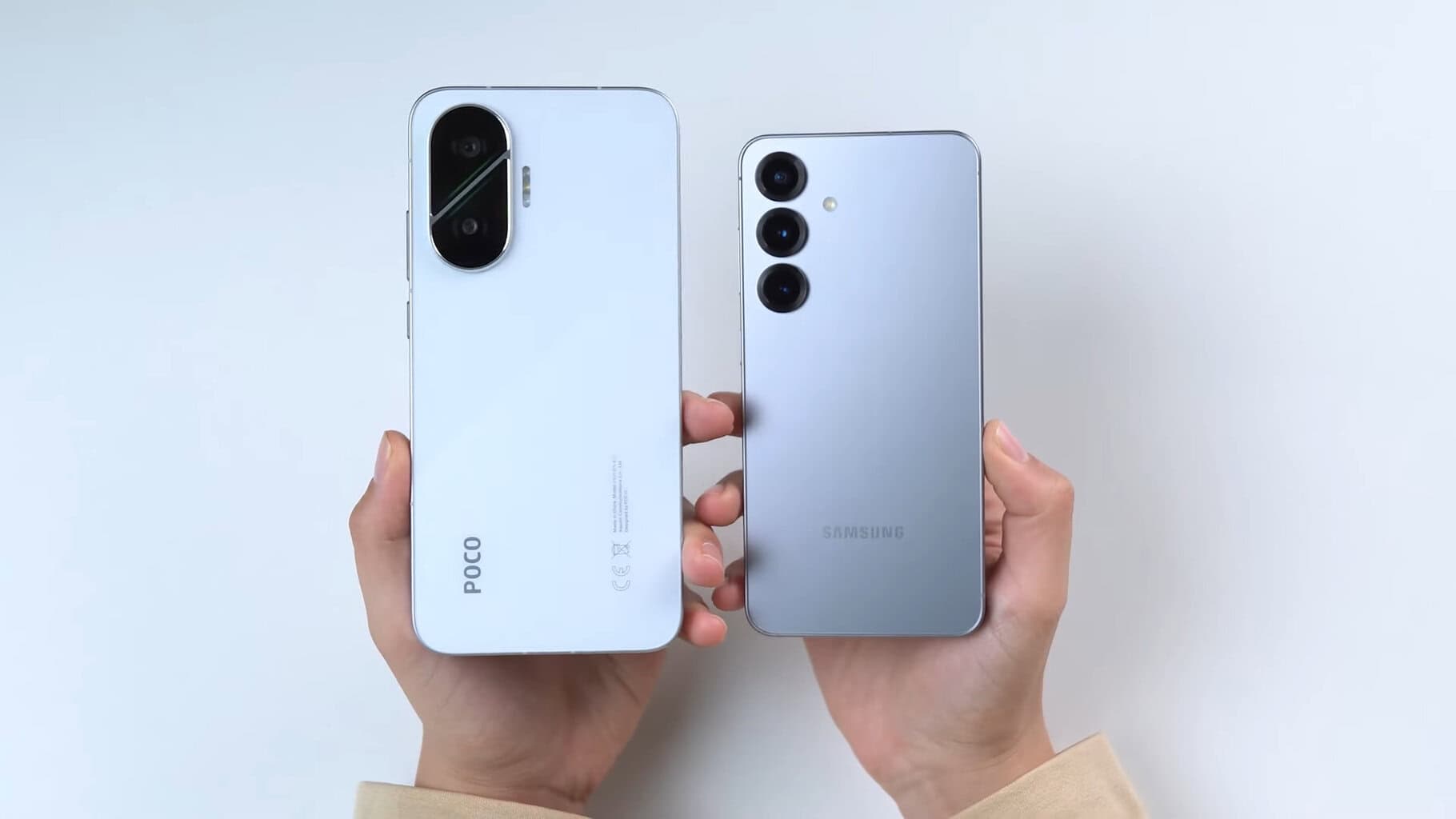 Poco F7 vs Galaxy S25: Qual é o Melhor Celular para Comprar em 2025? Poco F7 vs Galaxy S25: Qual é o Melhor Celular para Comprar em 2025?