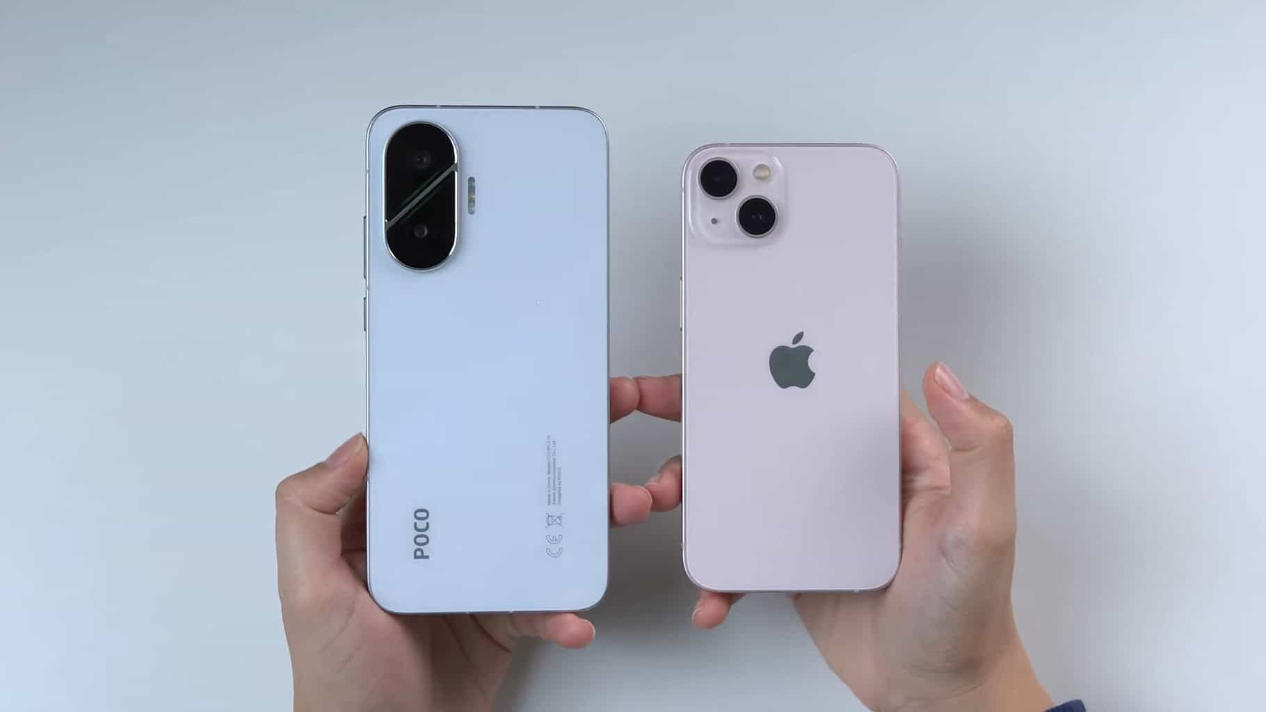 Poco F7 vs iPhone 13: Qual é o Melhor Custo-Benefício para Comprar em 2025? Poco F7 vs iPhone 13: Qual é o Melhor Custo-Benefício para Comprar em 2025?