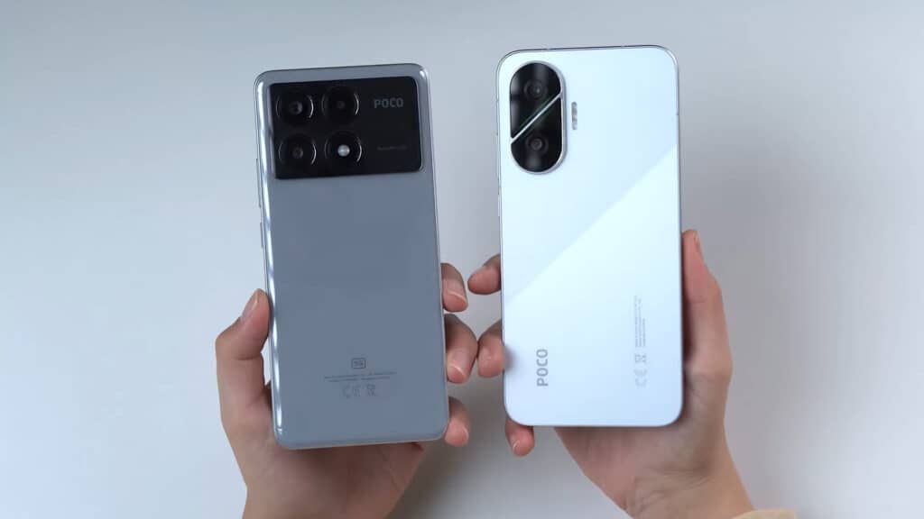 POCO F7 vs POCO X6 Pro: Qual Celular Vale Mais a Pena em 2025? POCO F7 vs POCO X6 Pro: Qual Celular Vale Mais a Pena em 2025?