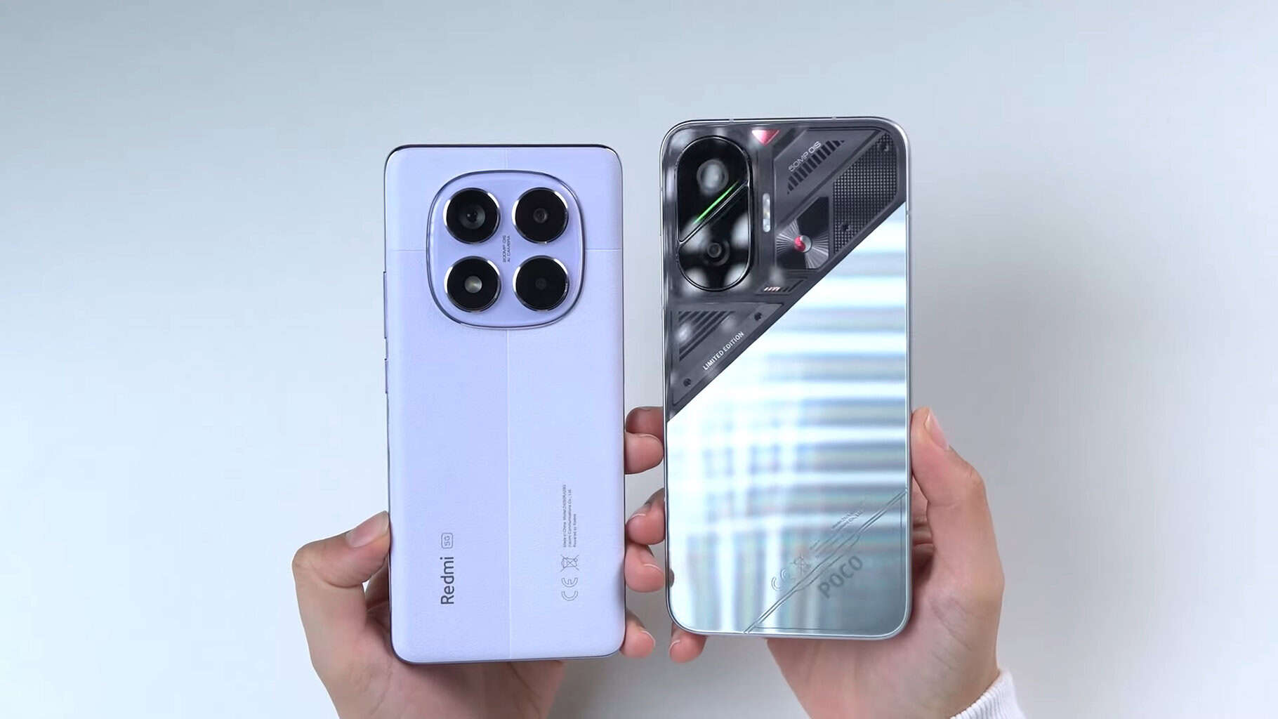 Poco F7 vs Redmi Note 14 Pro 5G: Qual é o Melhor Custo-Benefício em 2025? Poco F7 vs Redmi Note 14 Pro 5G: Qual é o Melhor Custo-Benefício em 2025?