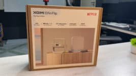 Projetor XGIMI Elfin Flip: Design Inovador e Qualidade Surpreendente