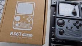 R36T: O Console Portátil Retrô com Tela Curvada que Resgata a Nostalgia dos Gamers