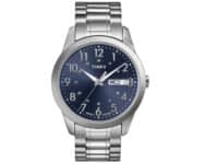 Relógio masculino Timex South Street Sport, aço inoxidável, 36 mm