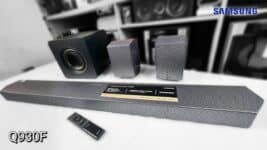 Samsung Q930F: A Soundbar que Eleva o Som de Qualquer TV — Até as Mais Premium!
