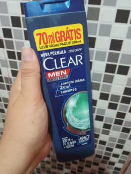Shampoo Clear 400Ml Lv+Pg-2X1