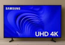 Smart TV 50” 4K UHD LED Samsung 50DU7700 - Wi-Fi Bluetooth Alexa 3 HDMI