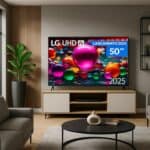 Smart TV 50″ LG 4K Ultra HD 50UA8550PSA webOS 25 AI Processor 4K Gen8 com Alexa 3 HDMI