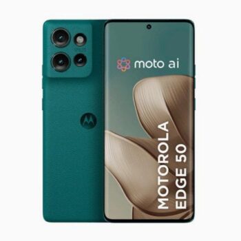 Smartphone Motorola Edge 50 5G - 256GB 24GB (12GB RAM+12GB Ram Boost) 50MP Sony Camera Moto AI Ultrarresistencia militar - Green
