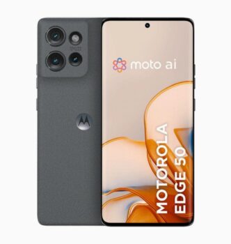 Smartphone Motorola Edge 50 5G - 256GB 24GB (12GB RAM+12GB Ram Boost) 50MP Sony Camera Moto AI Ultrarresistencia militar - Grey