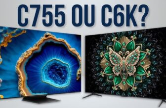 TCL C6K vs TCL C755: Qual Smart TV Mini LED Tem o Melhor Custo-Benefício em 2025?