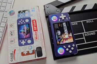 Artigos XF35H: Console Portátil com Wi-Fi, Vibração e 22 Mil Jogos Pré-Instalados – Vale a Pena?