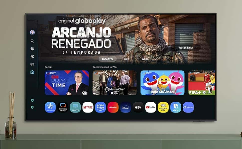 Samsung Q7F: Nova Smart TV QLED com 7 anos de atualizações Samsung Q7F: Nova Smart TV QLED com 7 anos de atualizações