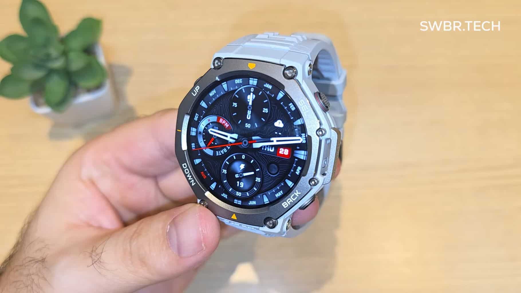 5 Motivos para Comprar o Amazfit T-Rex 3 Haze Gray 5 Motivos para Comprar o Amazfit T-Rex 3 Haze Gray