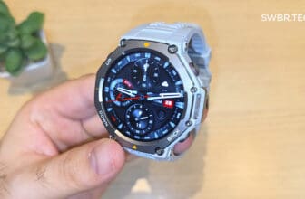 Artigos 5 Motivos para Comprar o Amazfit T-Rex 3 Haze Gray