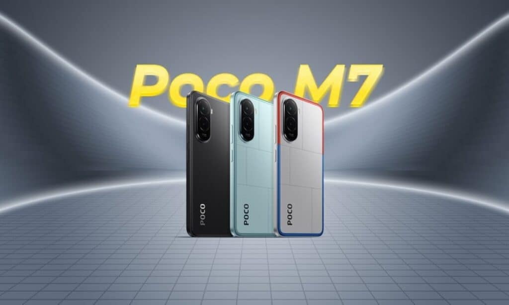 POCO M7 Plus: O Novo "F7 Lite" Barato com Bateria Gigante POCO M7 Plus: O Novo "F7 Lite" Barato com Bateria Gigante