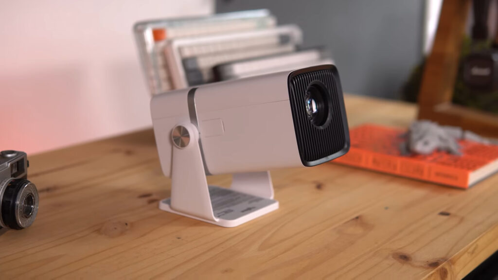 Thundeal TD80W: O novo projetor portátil barato que ameaça o HY300?