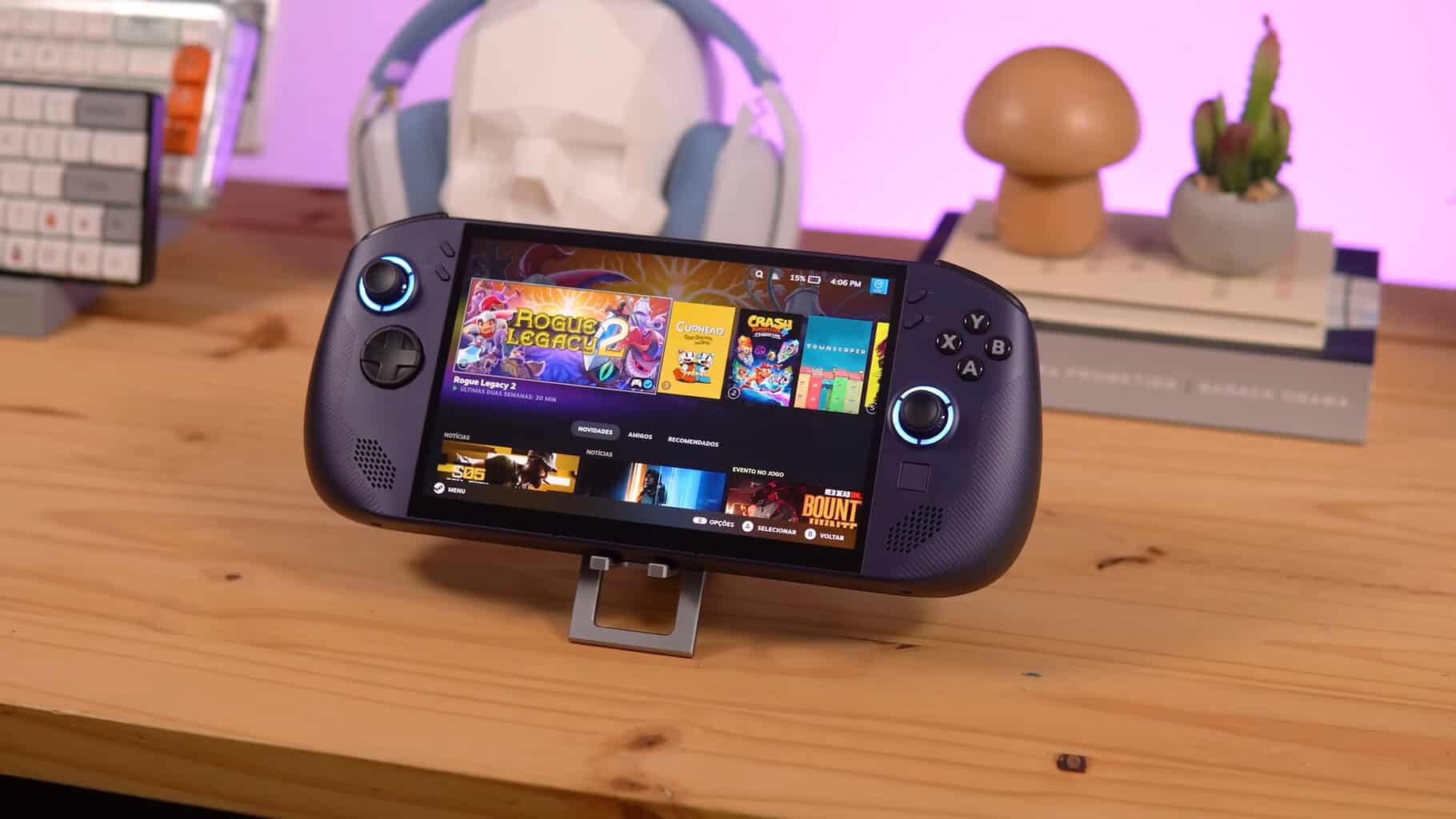 ⚡ Lenovo Legion Go S com SteamOS: Novo Rival do Steam Deck em 2025