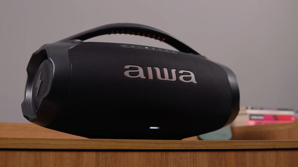 AIWA Boombox Plus: A caixa de som estilo JBL Boombox 3 com melhor custo-benefício