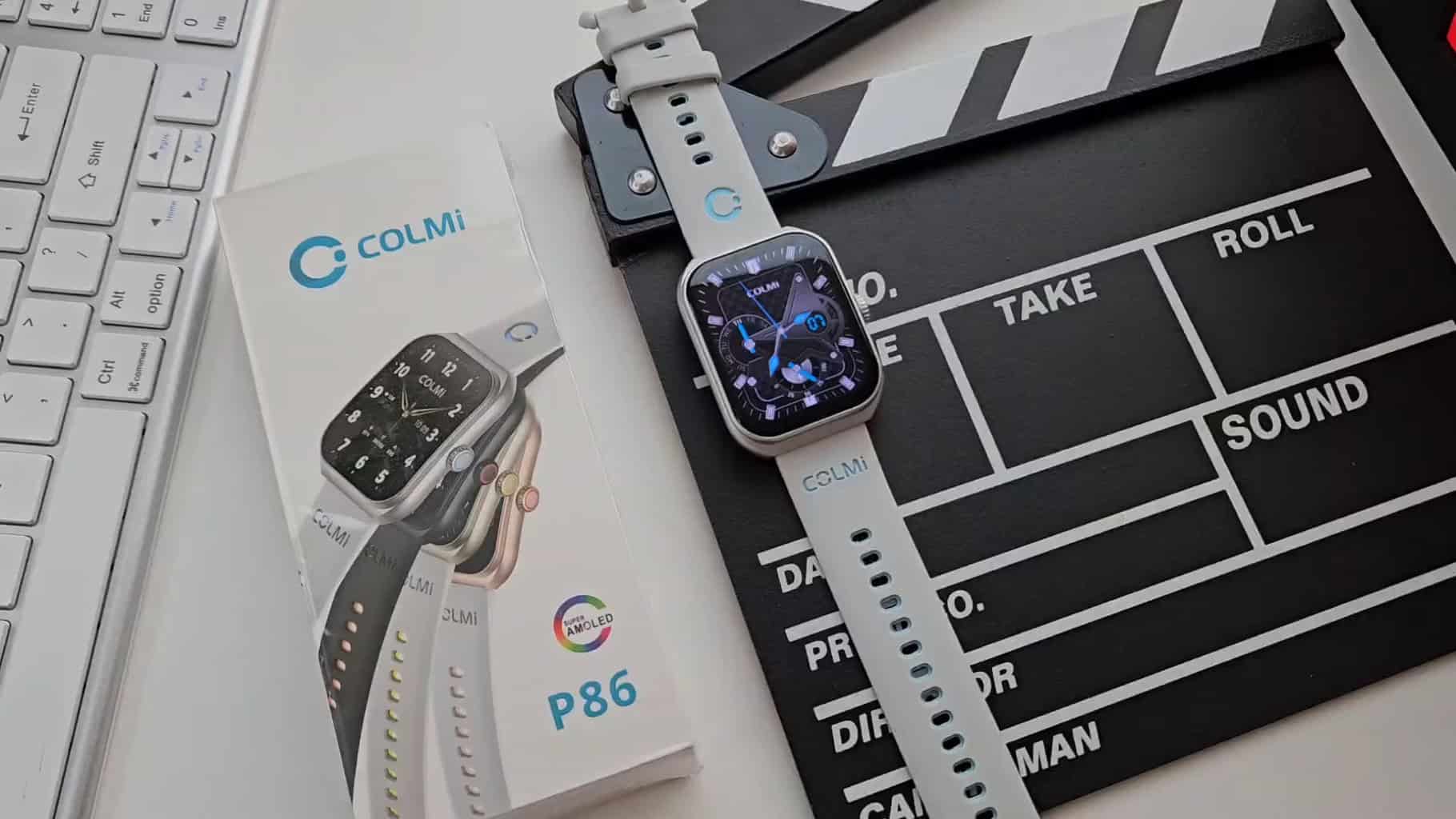 COLMI P86 Smartwatch: Tela Curva, AMOLED e Bateria de Longa Duração — Vale a pena?