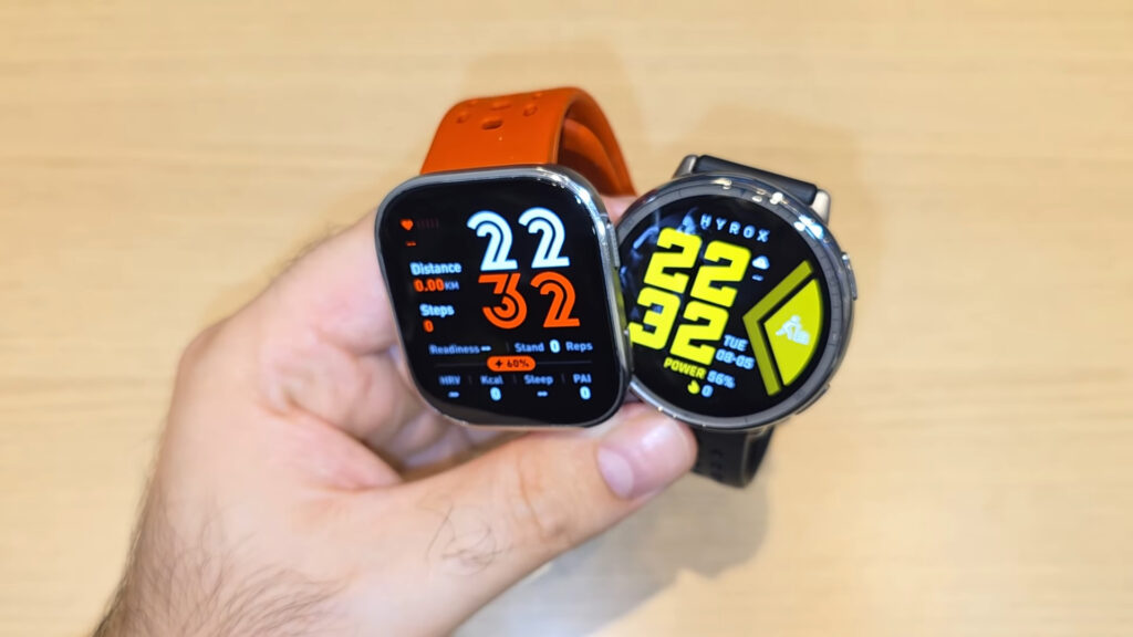 Comparativo: Amazfit Bip 6 vs Amazfit Active 2 – Qual Vale Mais a Pena em 2025?