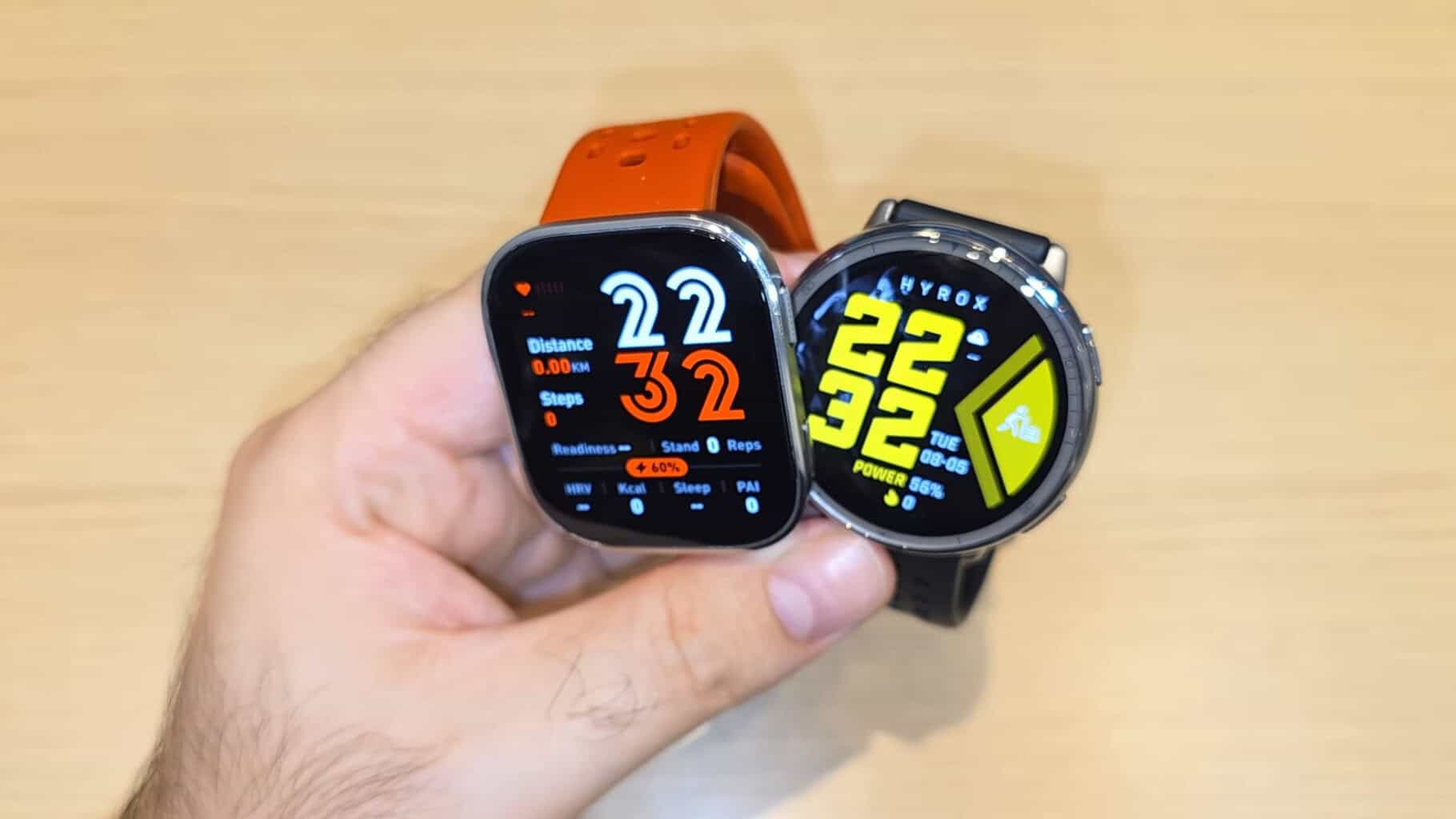 Comparativo: Amazfit Bip 6 vs Amazfit Active 2 – Qual Vale Mais a Pena em 2025?