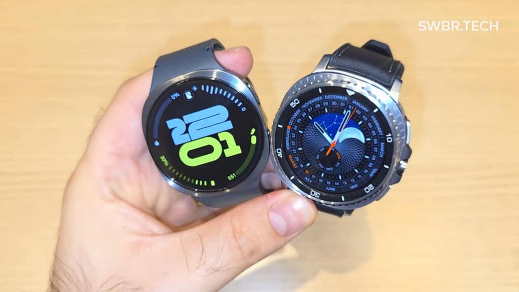 Galaxy Watch 8 vs Galaxy Watch 8 Classic: Qual vale mais a pena?
